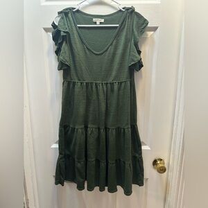 Medium Max Studio Ruffle Sleeve Dress